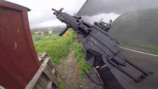 Cybergun M249 airsoft - weapon showcase