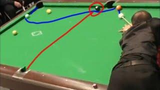 Efren "Bata" Magic Shot Made him legend