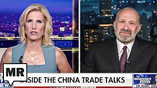 Trump Stooge Struggles Defending His China “Deal” That Fell Apart — Again!