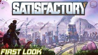 Build Automate Survive | Satisfactory | First Look