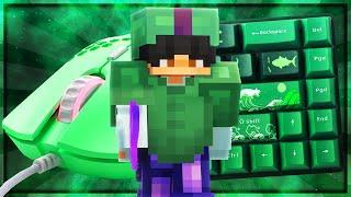 Thocky Keyboard + Mouse Sounds ASMR | Hypixel Bedwars