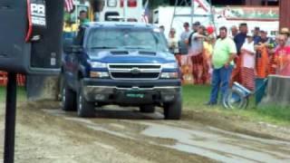 Billy Dean Street Legal Diesel Truck Pulling