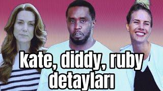 Diddy, Ruby Franke ve Kate Middleton Olaylarında Son Durumlar