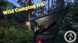 Wild Camping Again with The English Woodsman | Man Have I Missed This