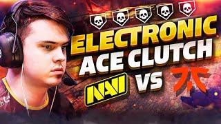 Разбор Топ Клатчей: ЭЙС NAVI electronic vs fnatic