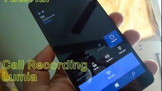 Tutorial: How to Call Record on Lumia