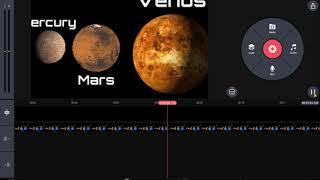 How do I make my own universe size comparison videos on kinemaster tutorial step by step