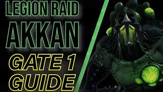 AKKAN GATE 1 GUIDE