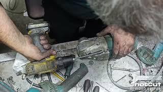 Makita 9069 Франкенштейн Makita GA9020. Диагностика и ремонт