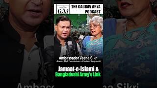 'Hindus & Minorities Being Asked To Resign In Bangladesh': Veena Sikri On The Gaurav Arya Podcast