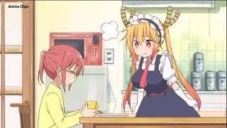 Tail meat Part -1 [English Dub] Kobayashi's dragon maid