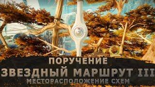 Поручение "Звездный маршрут III". Местоположение всех навигационных схем. (Destiny 2)