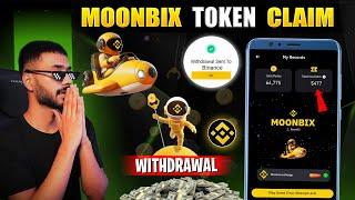 Moonbix Withdrawal On Binance || Claim Moonbix Tokens || New Airdrop Free $100 Withdraw || CROS