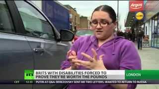 UK DISABLED TREATED LIKE SCUM AS BANKSTERS LOOT UK ASSETS