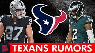 JUICY Texans Rumors On Michael Mayer Trade + Signing Darius Slay or Alex Cappa In NFL Free Agency