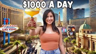 What $1000 Gets You in LAS VEGAS