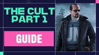 THE CULT - PART 1 - QUEST GUIDE - 1 MIN - ESCAPE FROM TARKOV