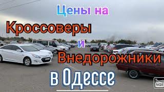 Цены на кроссоверы и внедорожники в Одессе. Авторынок «Куяльник» (Яма)