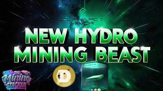 NEW Elphapex DG Hydro 1 Scrypt DOGE ASIC Miner is a BEAST ! Let's Look At This Monster Doge Miner