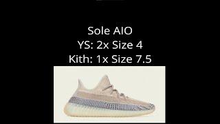 Ep.2 Yeezy 350 'Ash Pearl' Live Cop  | Sole AIO