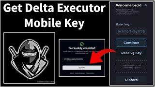 Delta Key | How To Get Delta Executor Key (Latest 2025) | Roblox Executor