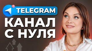 Как набирать аудиторию в телеграм БЕСПЛАТНО? / 5 способов БЫСТРОЙ раскрутки Телеграм-канала в 2024!