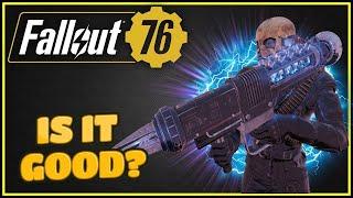 The New Tesla Cannon Is Here (Test Results) - Fallout 76