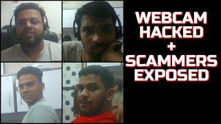 Hacking Webcams And Revealing Scammers' Faces