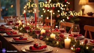 Les desserts de Noël