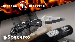 На что способен деликатный нож?! Тест Spyderco Delica