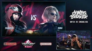 PBE AK (Shaheen) vs. TM | RB Arslan Ash (Nina) TWT 2024 - Combo Breaker 2024: Grand Finals