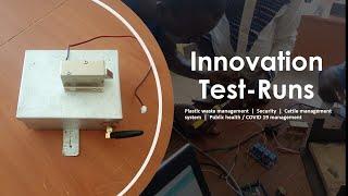 Innovations Test Run |  IREN Technologies and Innovations Platform 2021