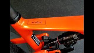 New 2021 Cannondale Scalpel SE unboxing and build. Cannondale Scalpel SE 2 2021.