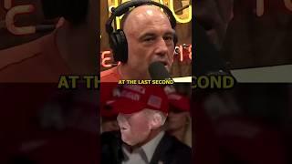 Trump Turned His Head at the Last Second - Joe Rogan