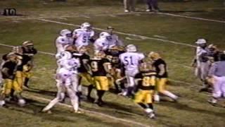 West Lyon Wildcat Football vs Emmetsburg 11-3-1999