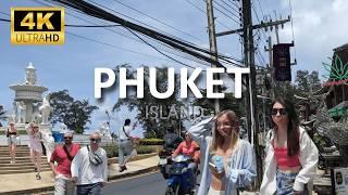 Karon Beach, 2024 October Wat Karon & Phuket Streets | 4K Walking Tour Through the Heart of Karon