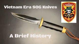 Vietnam Era MACV SOG Fighting Knives