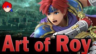 Smash Ultimate: Art of Roy