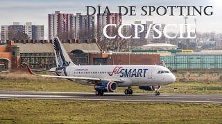 Día de Spotting en aeropuerto Carriel Sur, Concepción (CCP/SCIE)