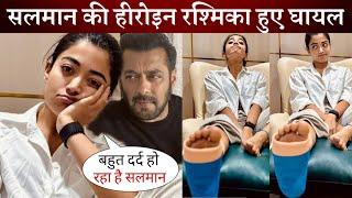 Rashmika Mandanna Got Injured While Shooting for Sikandar with Salman Khan in Mumbai