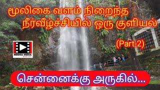 Best Ayurvedha Medicinal Waterfalls | Near Chennai | Kone Falls | #meghamedia #trekking #travelvlog