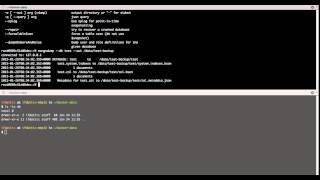 Dump and Restore the Database