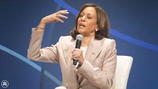 Cheeky video mocks Kamala Harris for "unburdened" catch-phrase