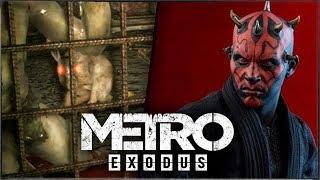 ЕЩЁ 11 НОВЫХ ПАСХАЛОК и СЕКРЕТОВ В METRO: EXODUS (Сталкер, заяц-людоед, Бриллиантовая рука)