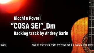 Cosa sei - backing track by Andrey Garin