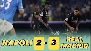 Napoli - Real Madrid 2-3 Highlights | UEFA Champions League - 2023/2024