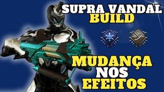 Supra Vandal Build & Mudanças nos status (Warframe Gameplay)