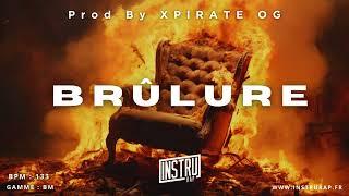 [FREE] Drill Melodic Type Beat 2024 "BRULURE" Instru Rap Guitare Mélo By Xpirate Og