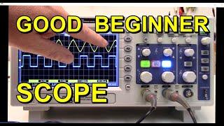 Good Digital Oscilloscope for Beginners - Hantek DSO5102P