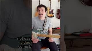 Learn 3 SRV Licks FAST #shorts